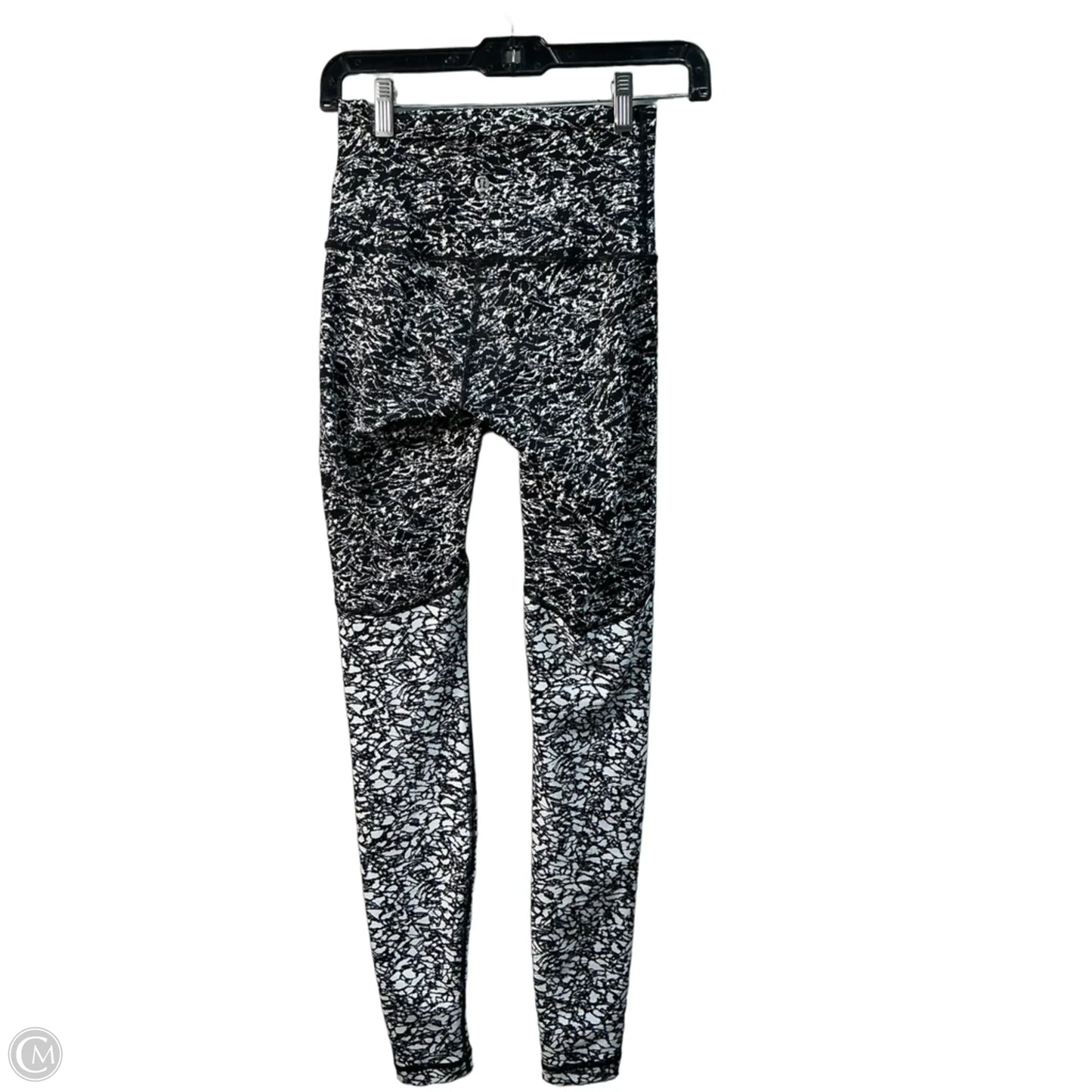 Athletic Leggings By Lululemon In Black, Size: 4