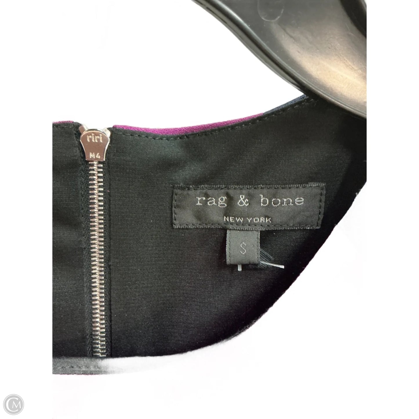 Top Long Sleeve By Rag And Bone In Maroon, Size: S