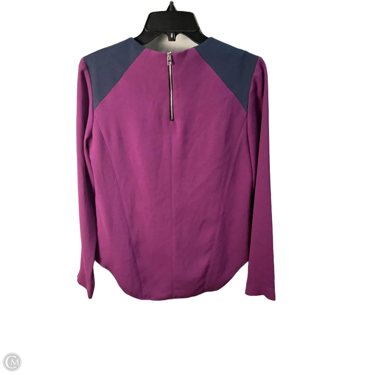 Top Long Sleeve By Rag And Bone In Maroon, Size: S