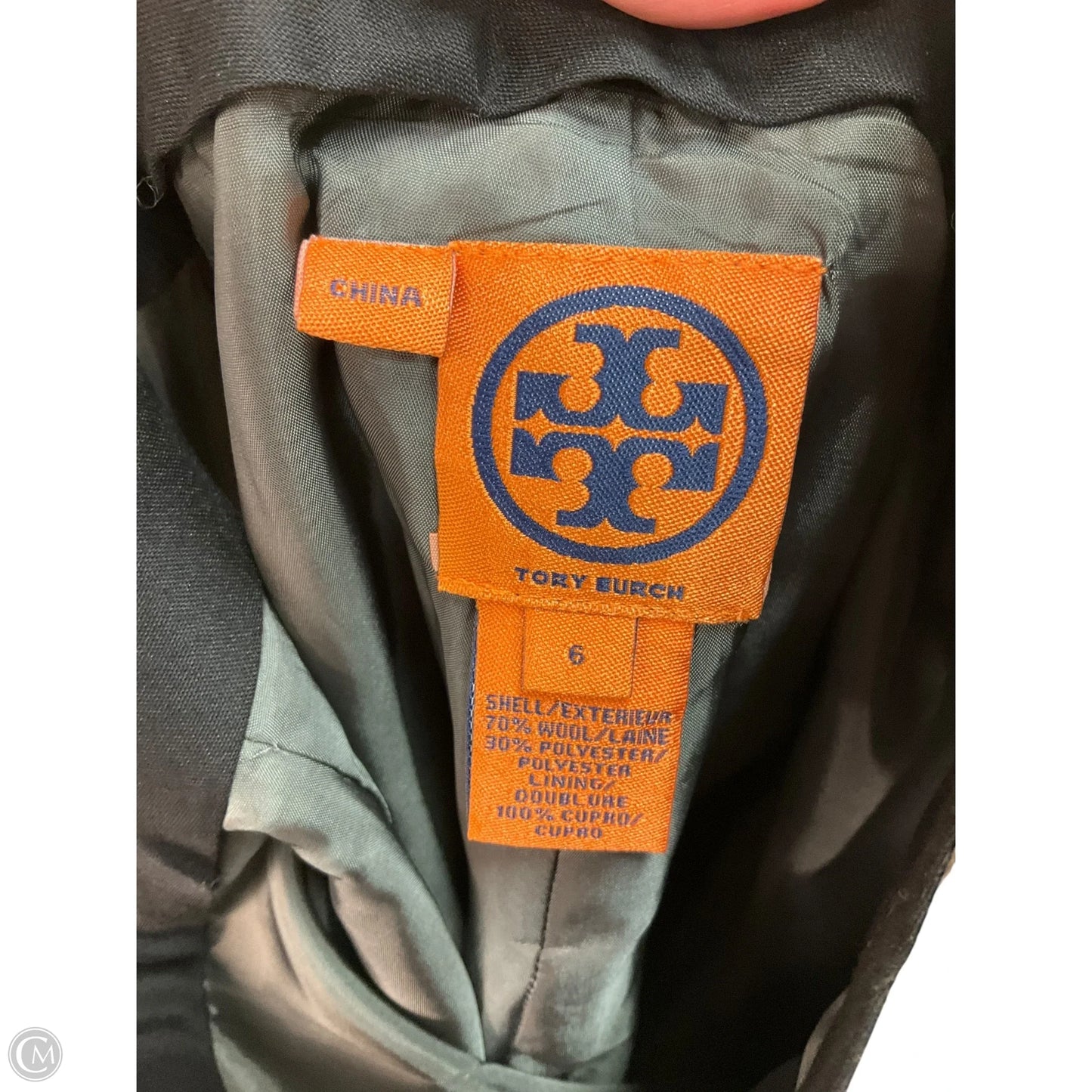 Pants Designer By Tory Burch In Grey, Size: 6