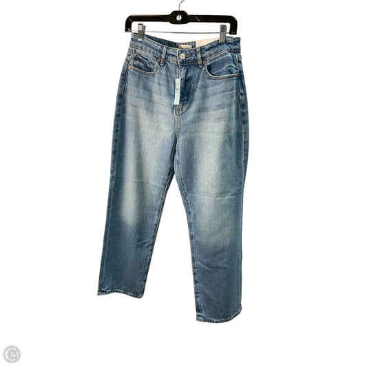 Jeans Skinny By Loft In Blue Denim, Size: 4