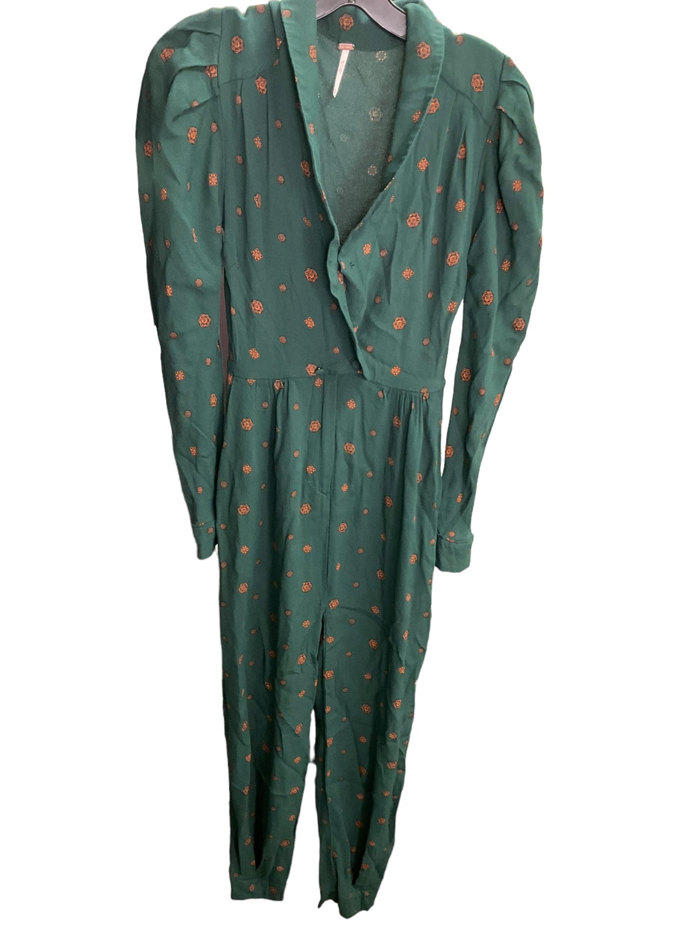 Jumpsuit By Free People In Green, Size: S