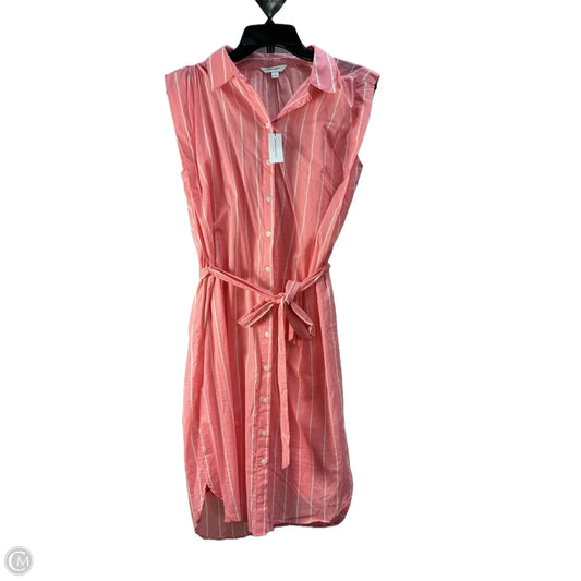 Dress Casual Maxi By Banana Republic In Pink, Size: S