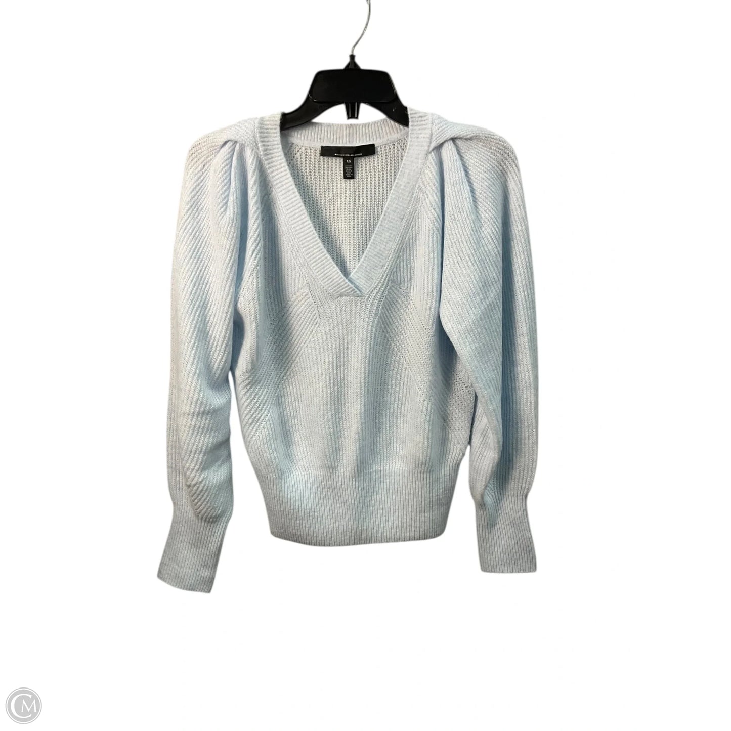 Sweater By White House Black Market In Blue, Size: Xs