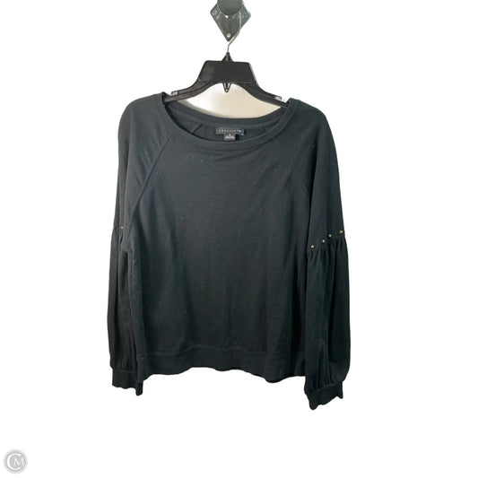 Top Long Sleeve Basic By Sanctuary In Black, Size: M