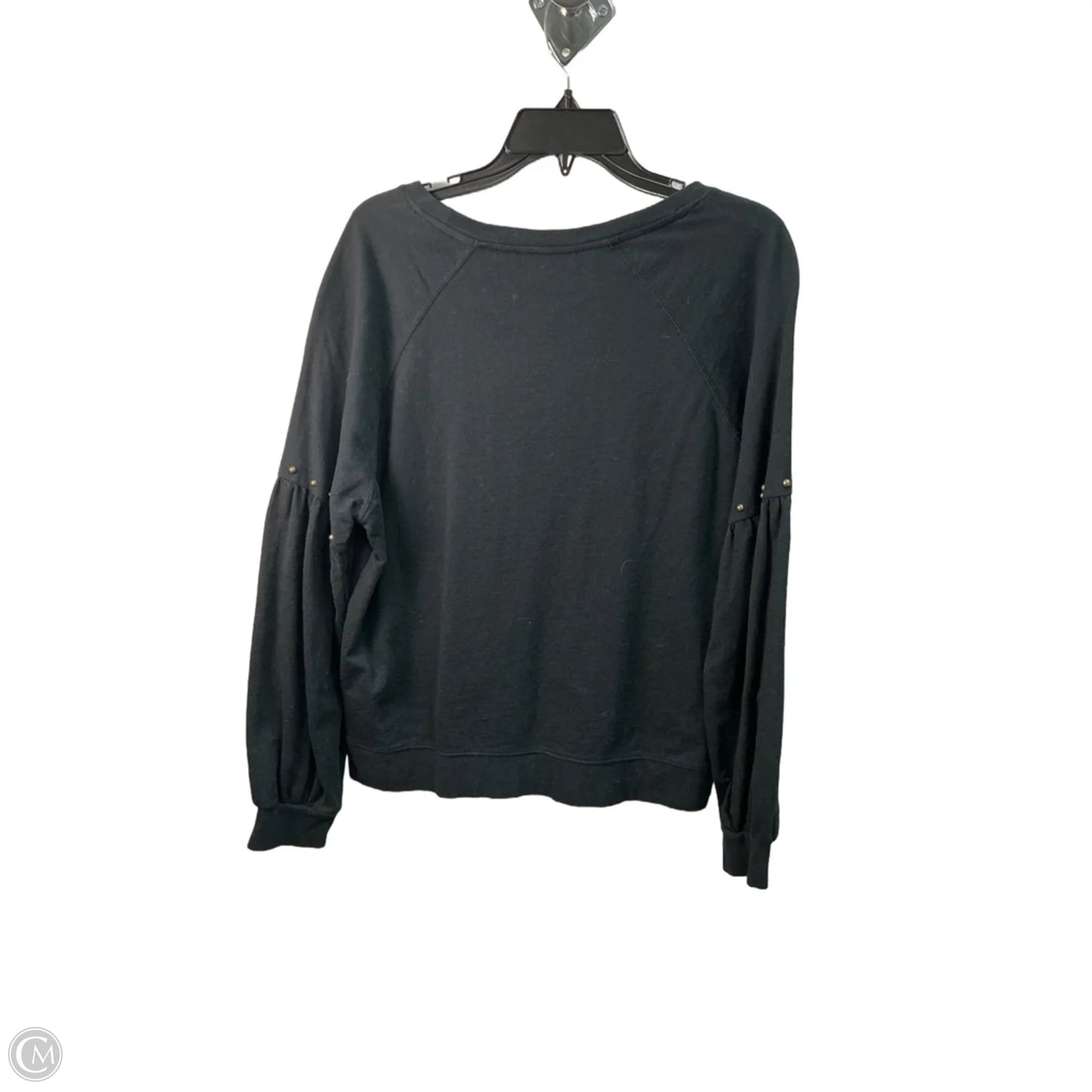 Top Long Sleeve Basic By Sanctuary In Black, Size: M