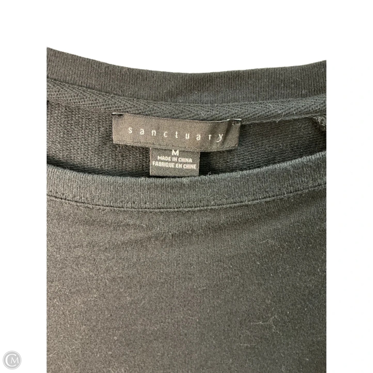 Top Long Sleeve Basic By Sanctuary In Black, Size: M