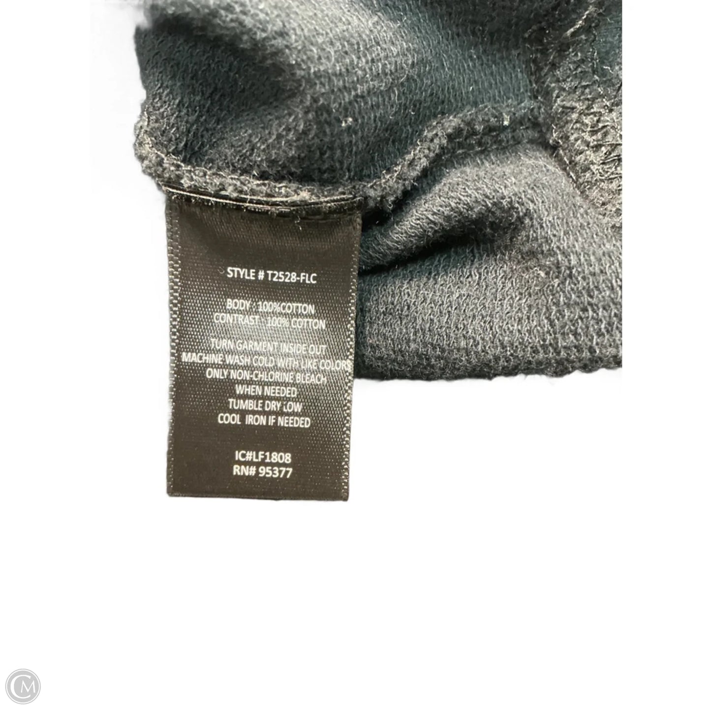 Top Long Sleeve Basic By Sanctuary In Black, Size: M