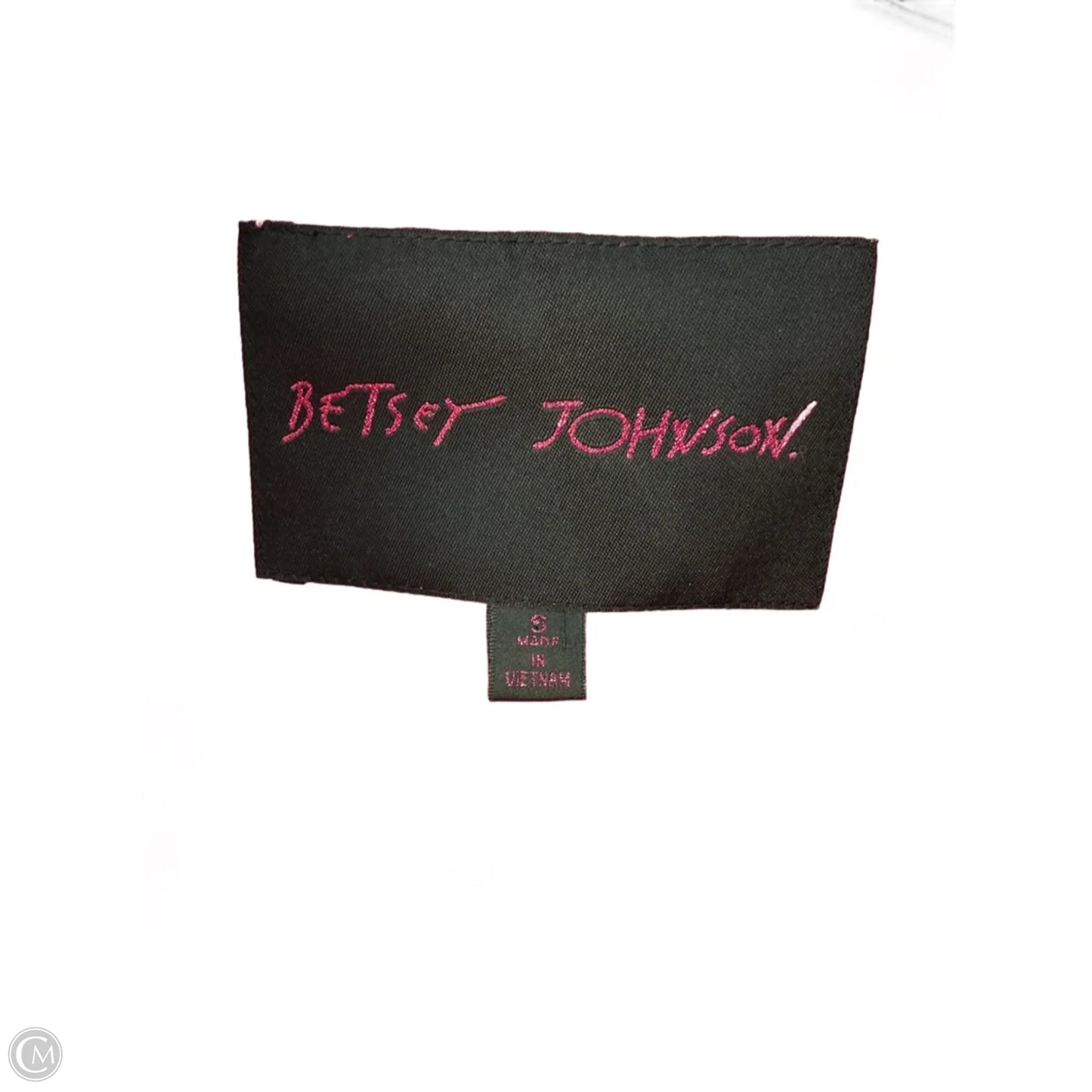 Jacket Other By Betsey Johnson In Pink, Size: S