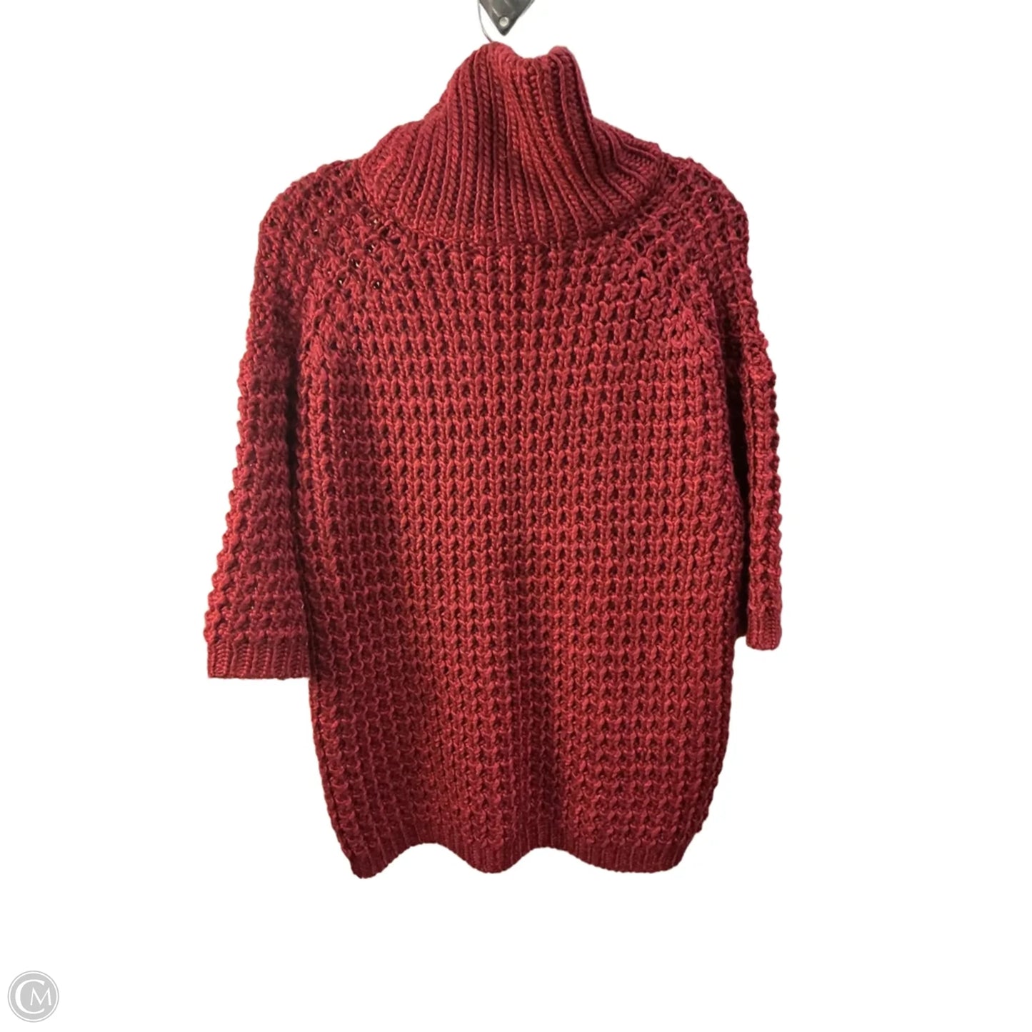Sweater Short Sleeve By Tracy Reese In Red, Size: Xs