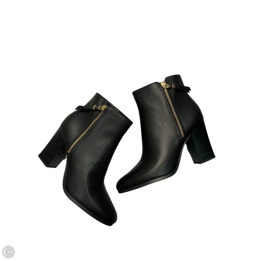 Boots Ankle Heels By Michael By Michael Kors In Black, Size: 9
