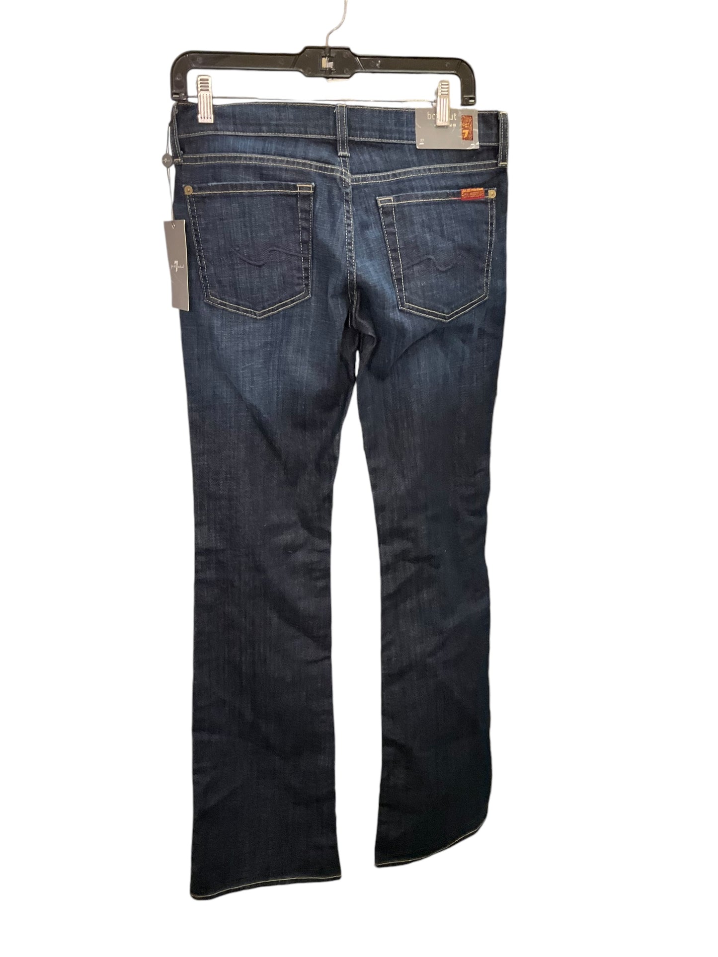 Jeans Designer By Seven For All Mankind In Denim Blue, Size: 4