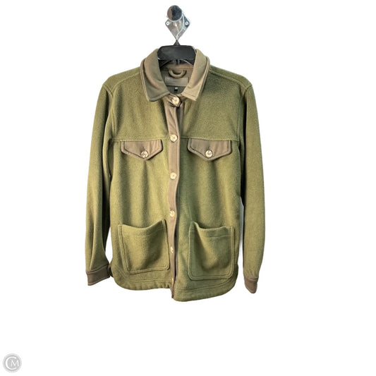 Jacket Fleece By Blanknyc In Green, Size: S