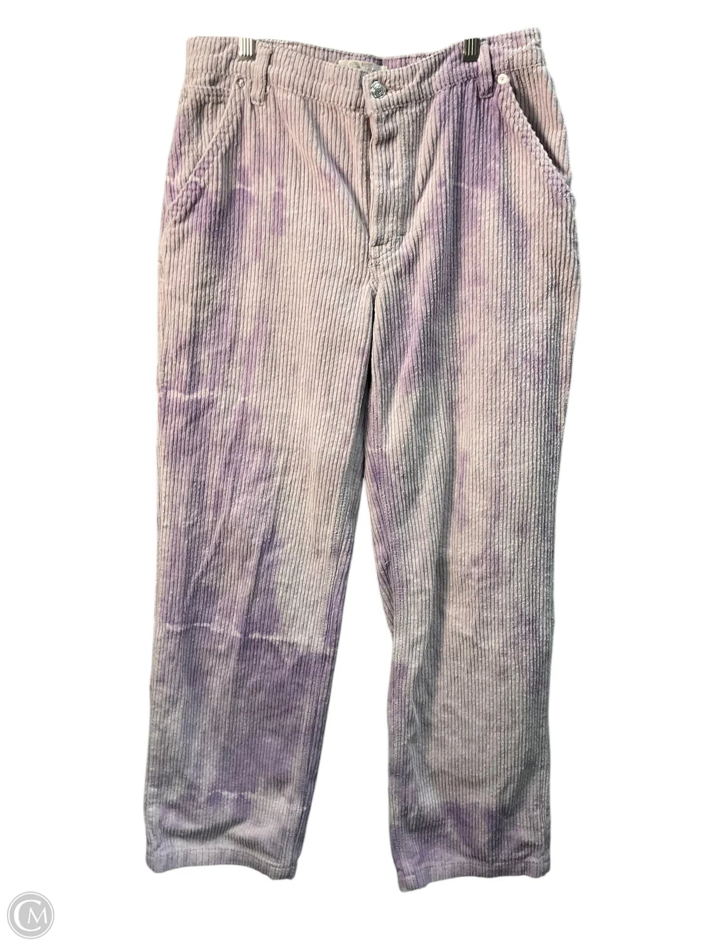 Pants Corduroy By Free People In Purple, Size: 4