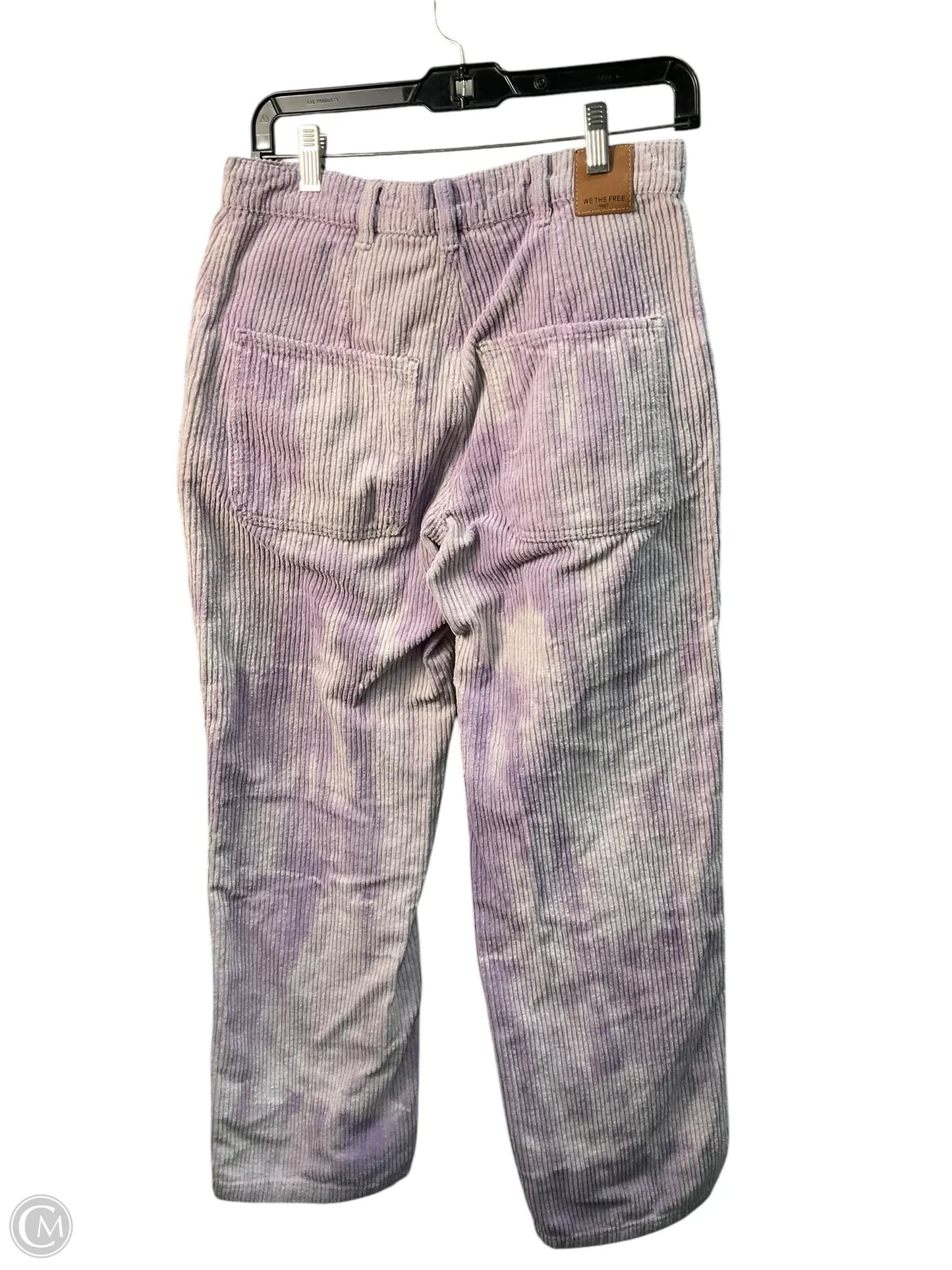 Pants Corduroy By Free People In Purple, Size: 4