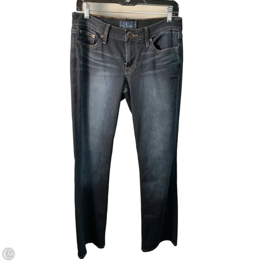 Jeans Straight By Lucky Brand In Blue, Size: 4