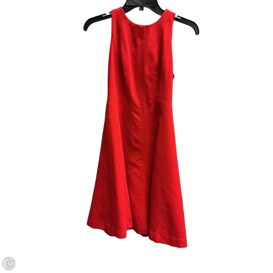 Dress Party Short By Banana Republic In Red, Size: S