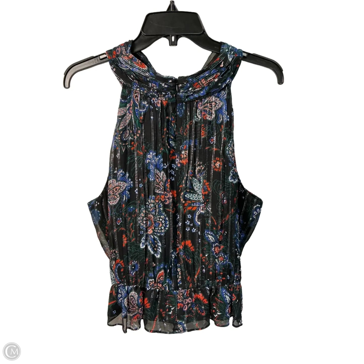 Top Sleeveless By Veronica Beard In Black, Size: 16