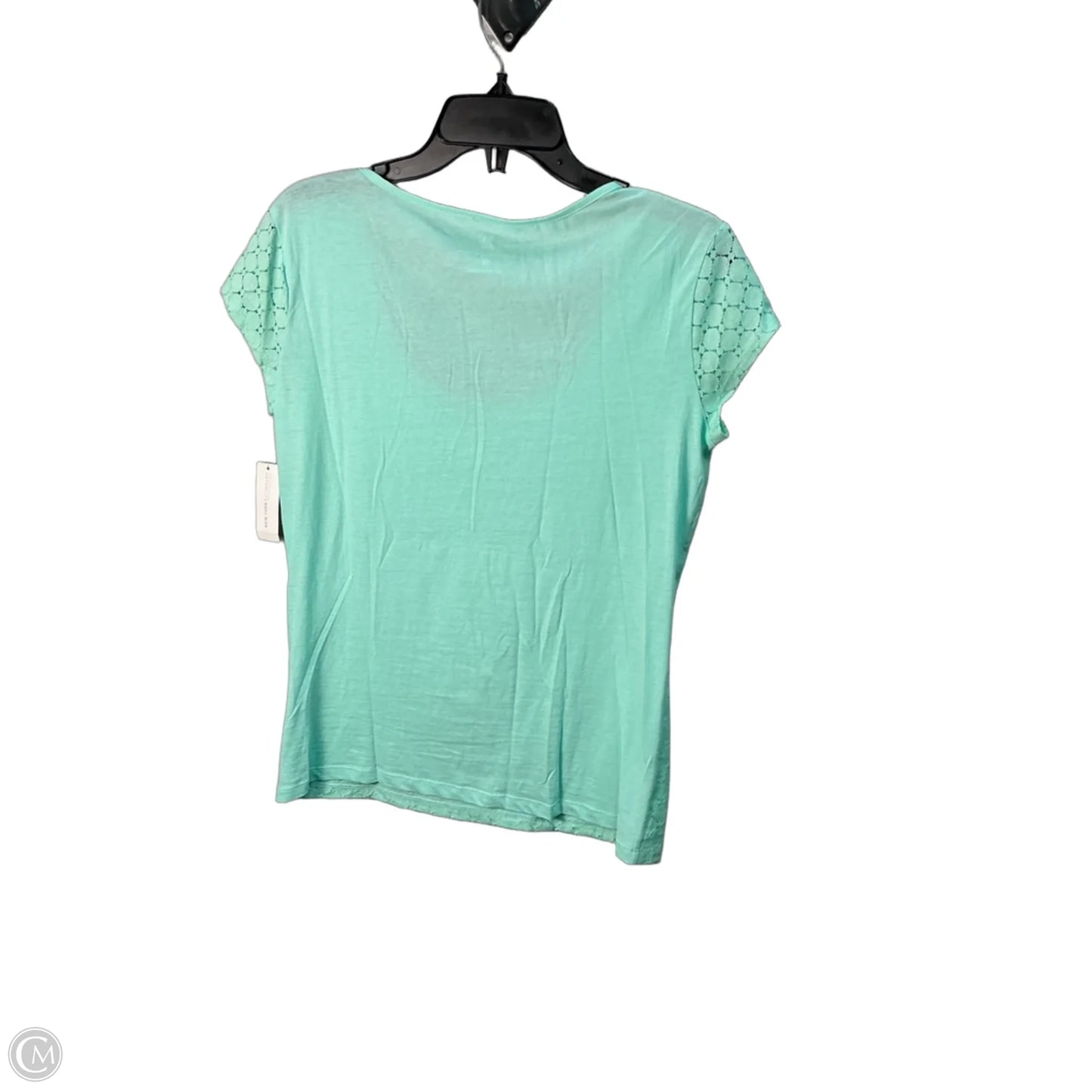 Top Sleeveless By New York And Co In Green, Size: M