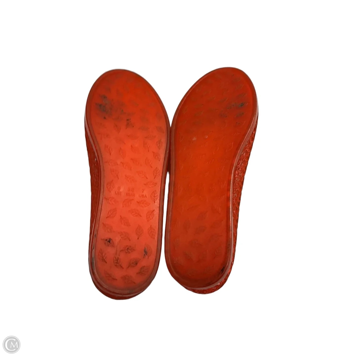 Shoes Flats By Nicole Miller In Red, Size: 7