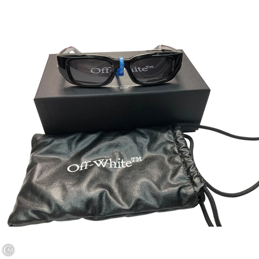 Sunglass Case Luxury Designer By Off-white