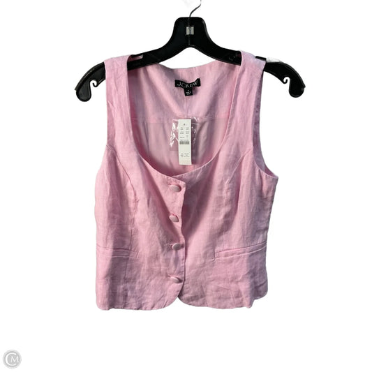 Vest Other By J. Crew In Pink, Size: S