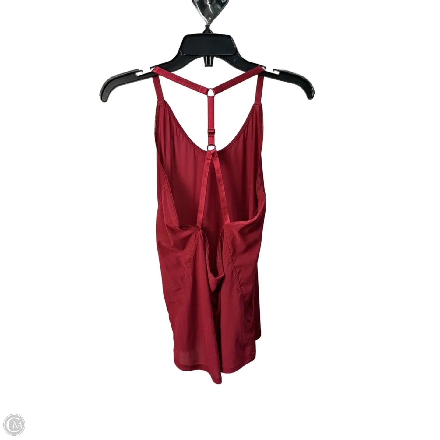 Athletic Tank Top By Lululemon In Red, Size: M