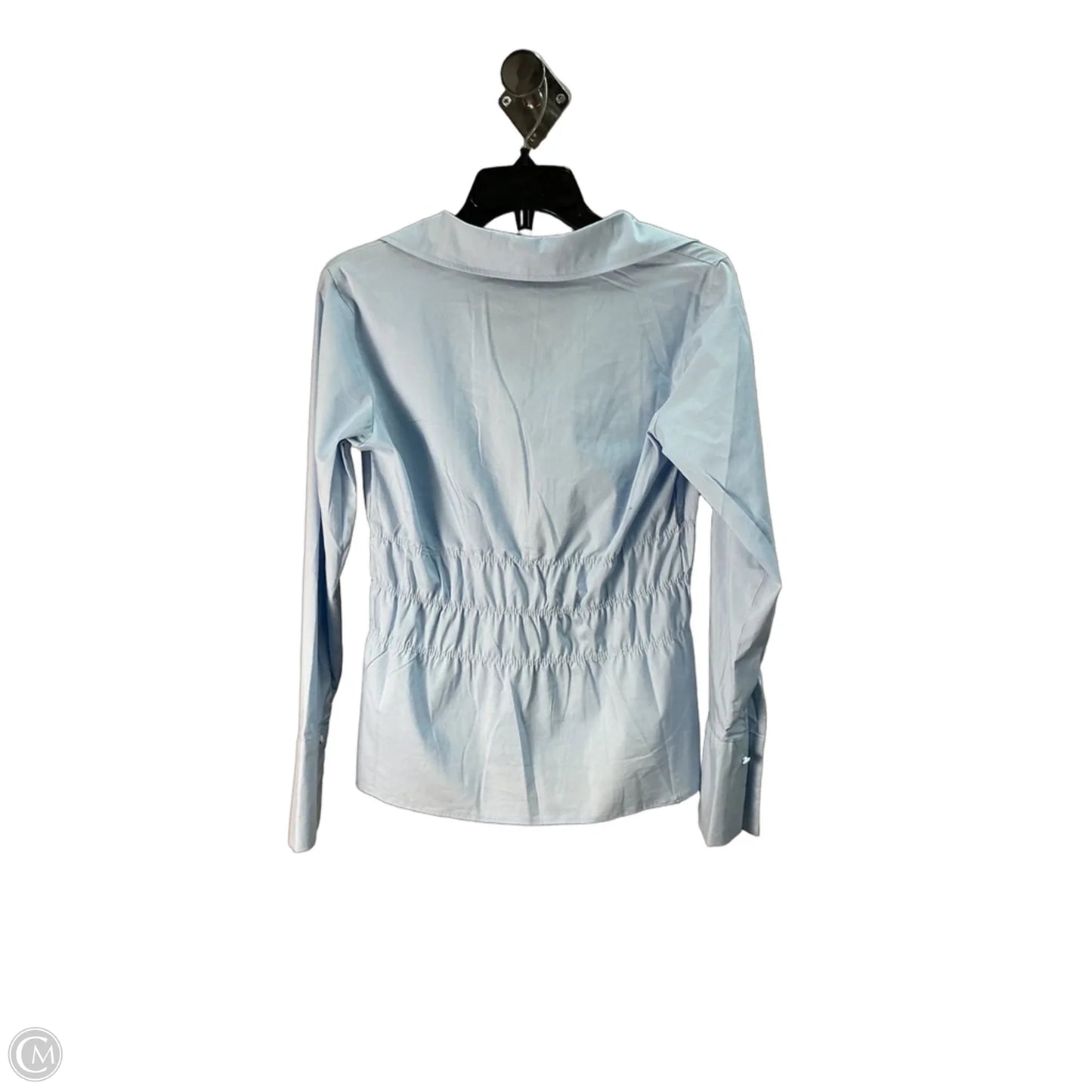Top Long Sleeve By Clothes Mentor In Blue, Size: S