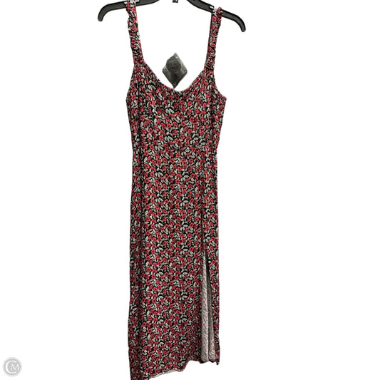 Dress Casual Maxi By Zara In Orange, Size: S