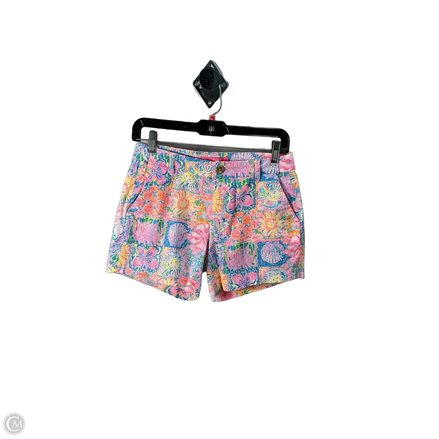 Shorts Designer By Lilly Pulitzer In Pink, Size: 0