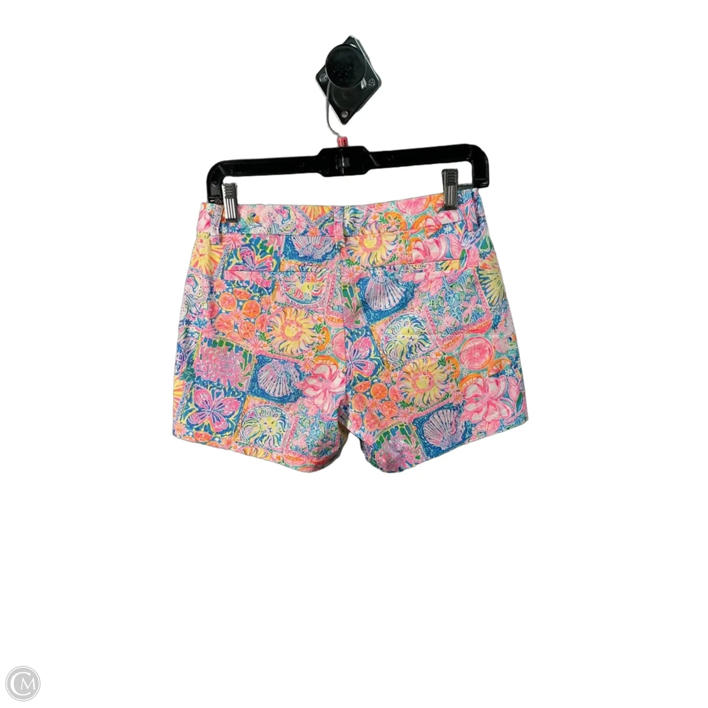 Shorts Designer By Lilly Pulitzer In Pink, Size: 0