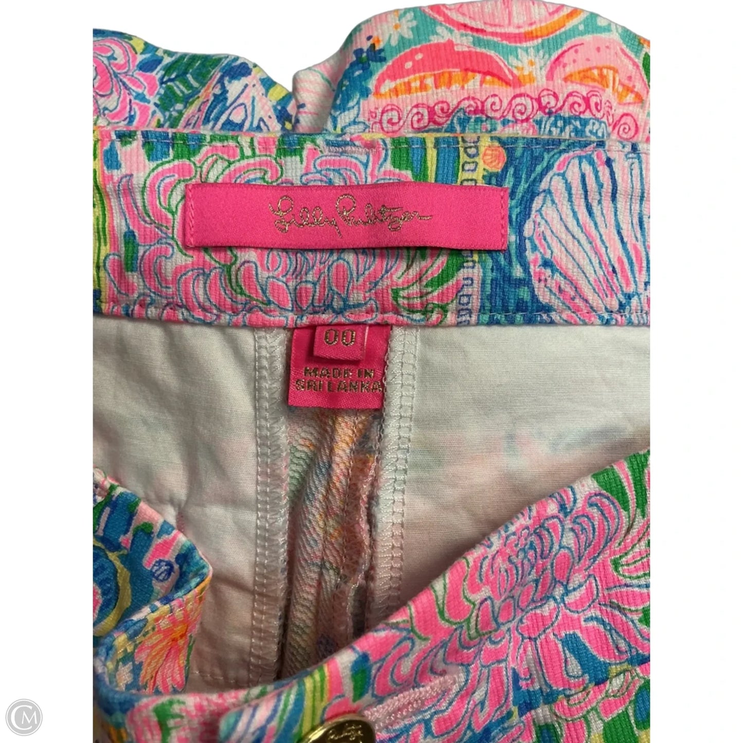 Shorts Designer By Lilly Pulitzer In Pink, Size: 0