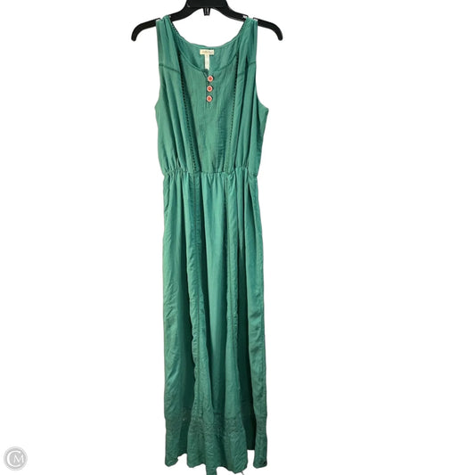 Dress Casual Maxi By Matilda Jane In Green, Size: M