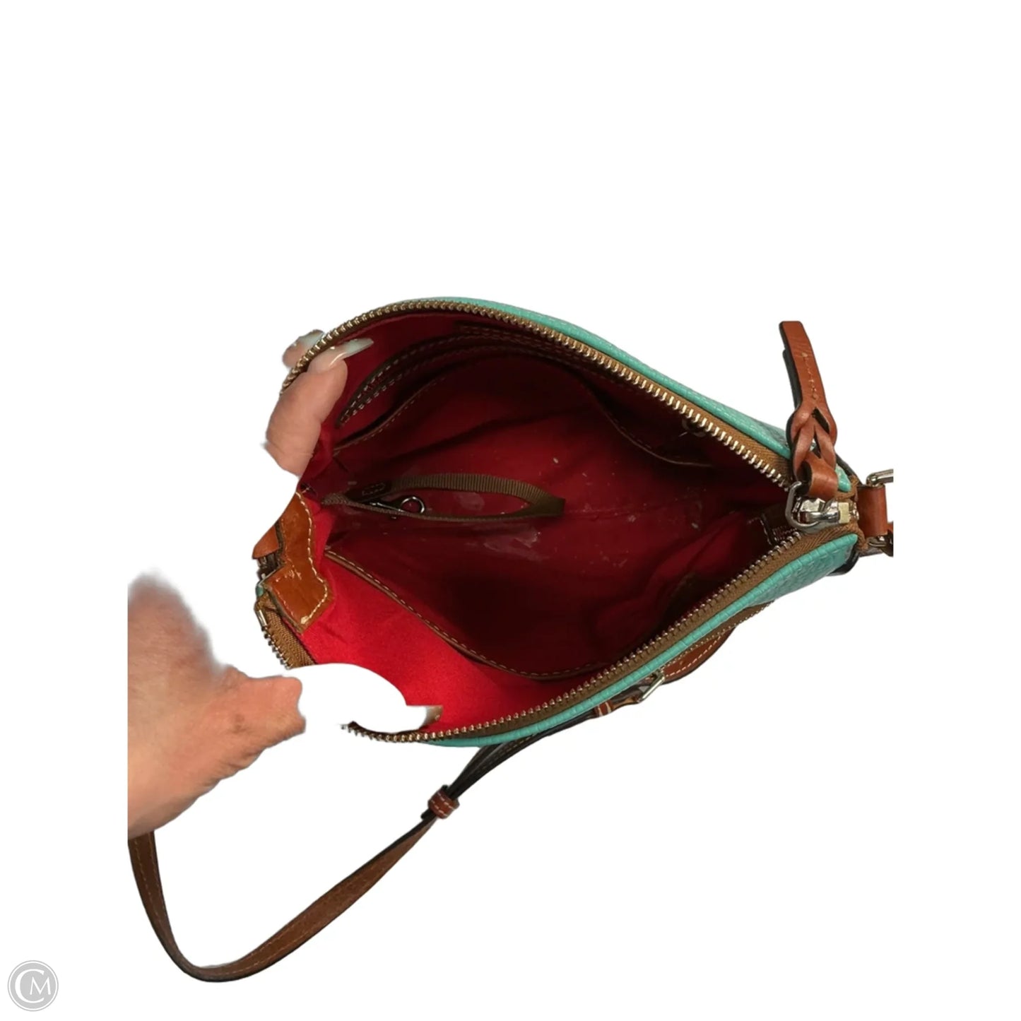 Crossbody Designer By Dooney And Bourke, Size: Medium
