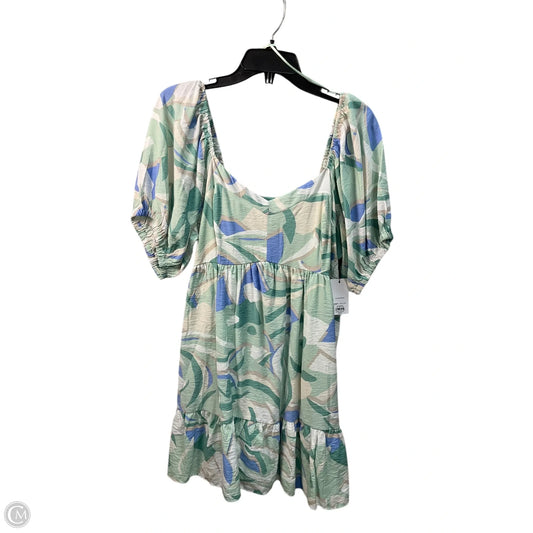 Top Short Sleeve By Nine West In Green, Size: 22