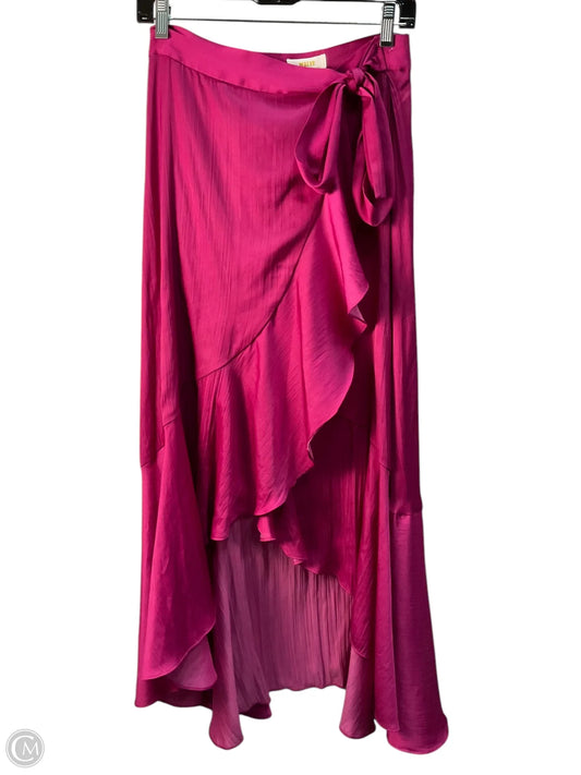 Skirt Maxi By Maeve In Pink, Size: Xs