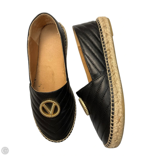 Shoes Designer By Valentino-mario In Black, Size: 9