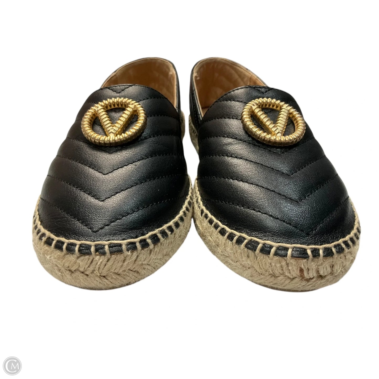 Shoes Designer By Valentino-mario In Black, Size: 9