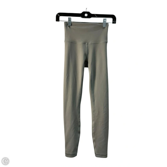 Athletic Leggings By Lululemon In Green, Size: 2