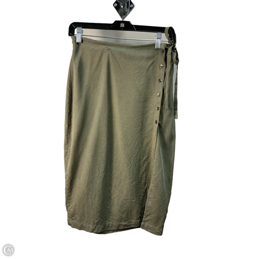 Skirt Midi By Marine Layer In Green, Size: 4