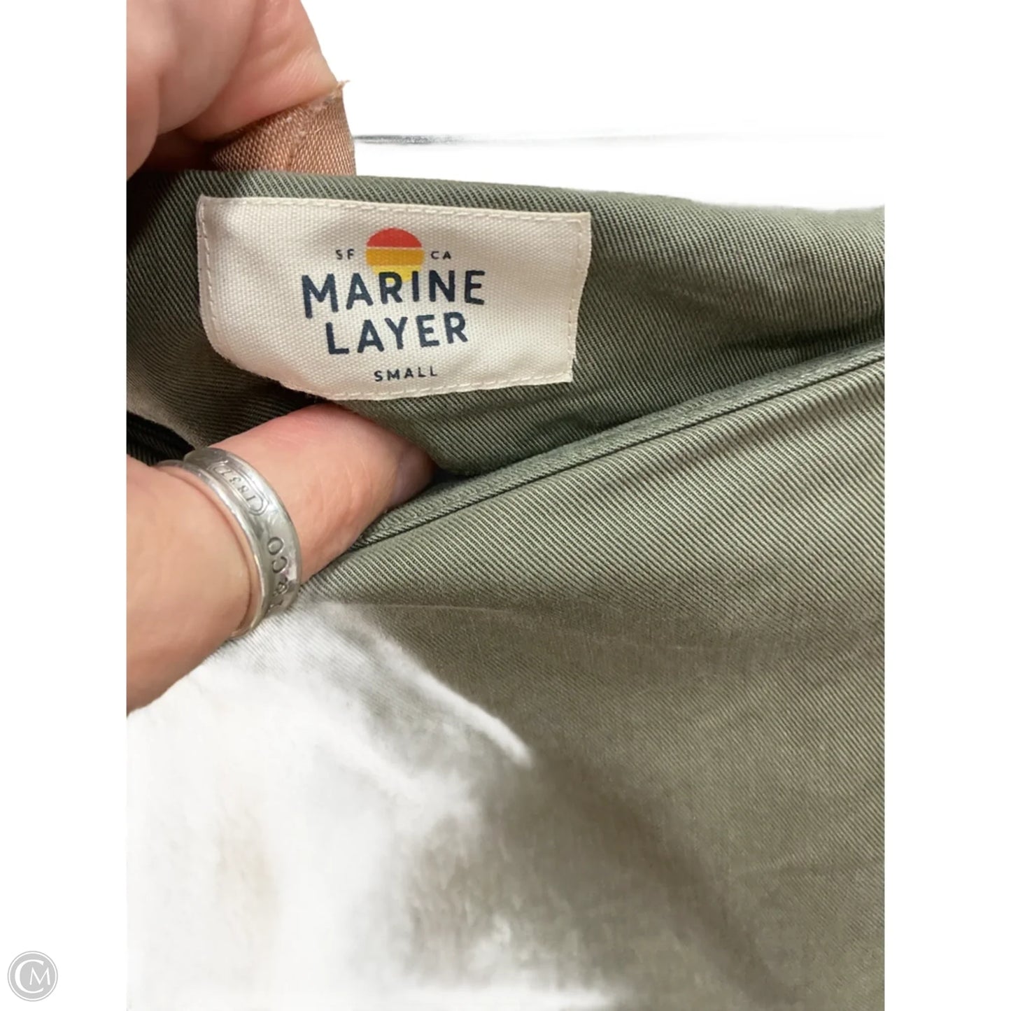 Skirt Midi By Marine Layer In Green, Size: 4