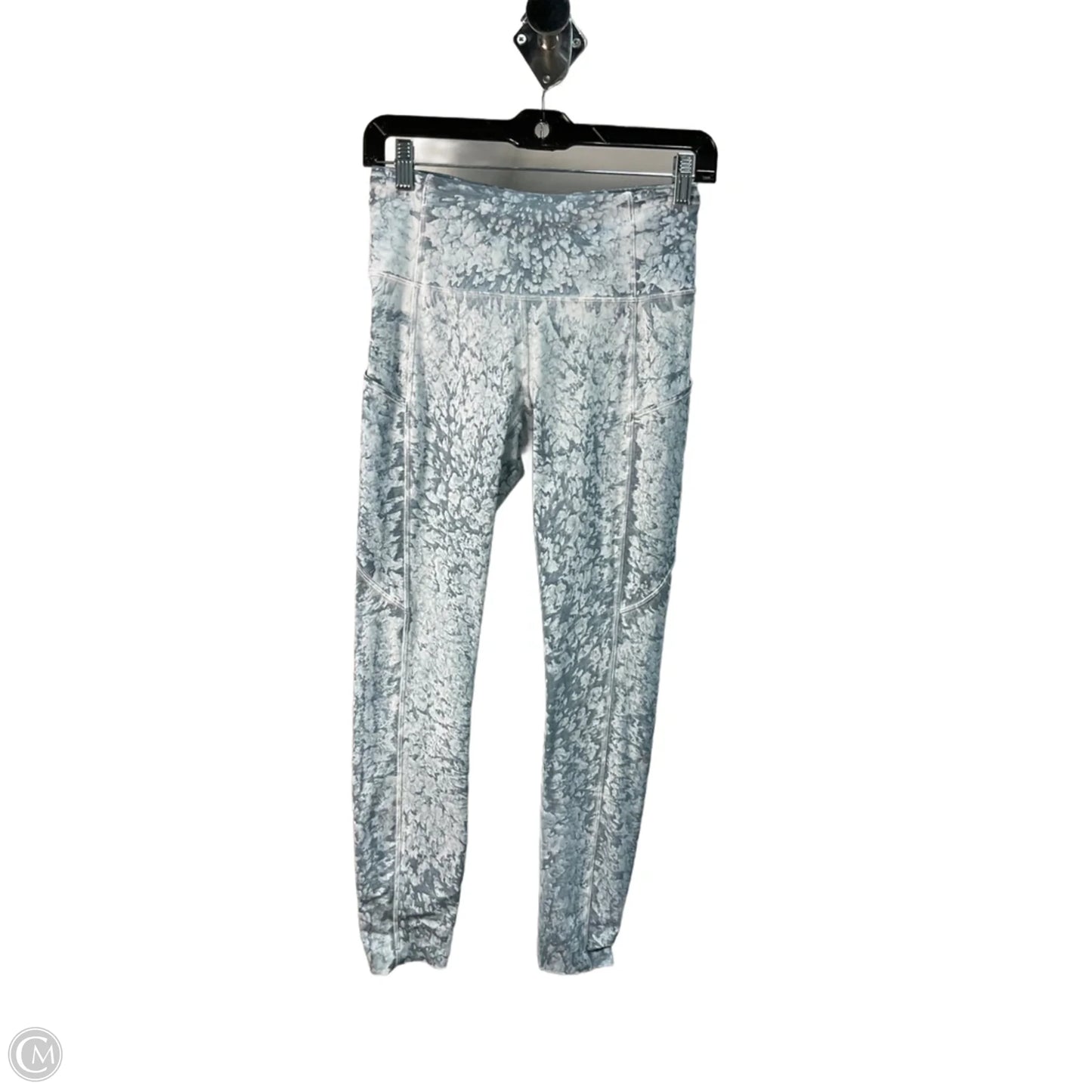 Athletic Leggings By Lululemon In Blue, Size: S