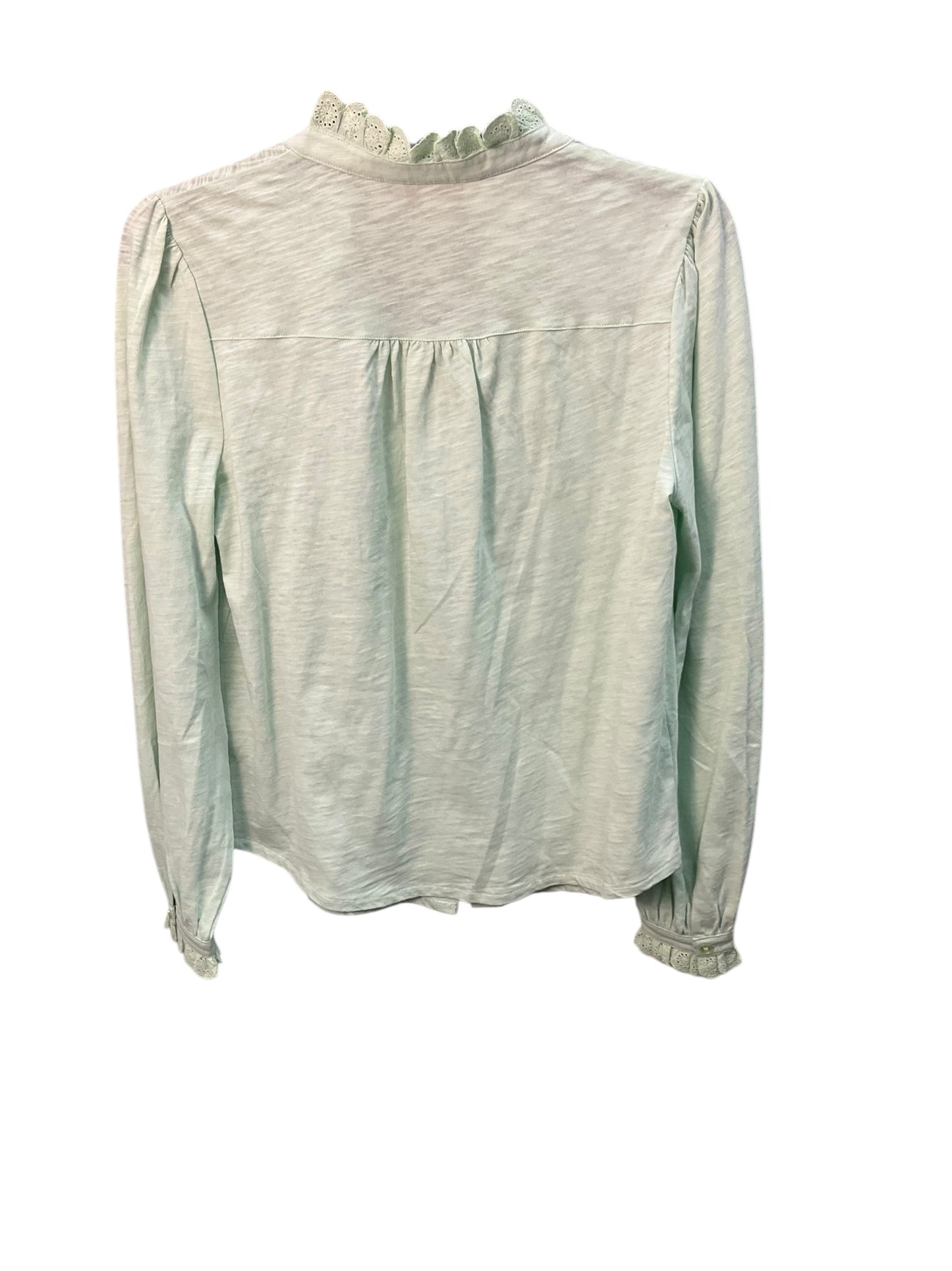 Top Long Sleeve By Boden In Green, Size: 6p