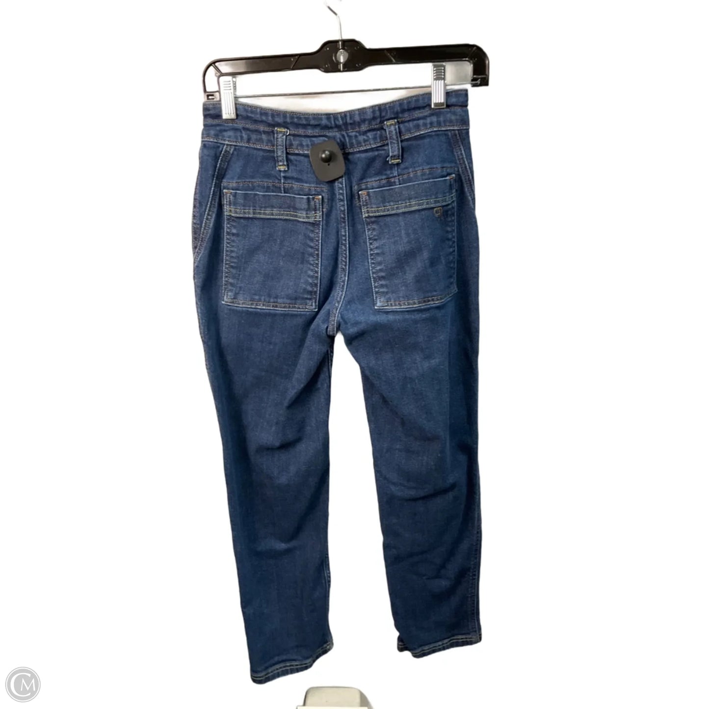 Jeans Straight By Pilcro In Blue Denim, Size: 2