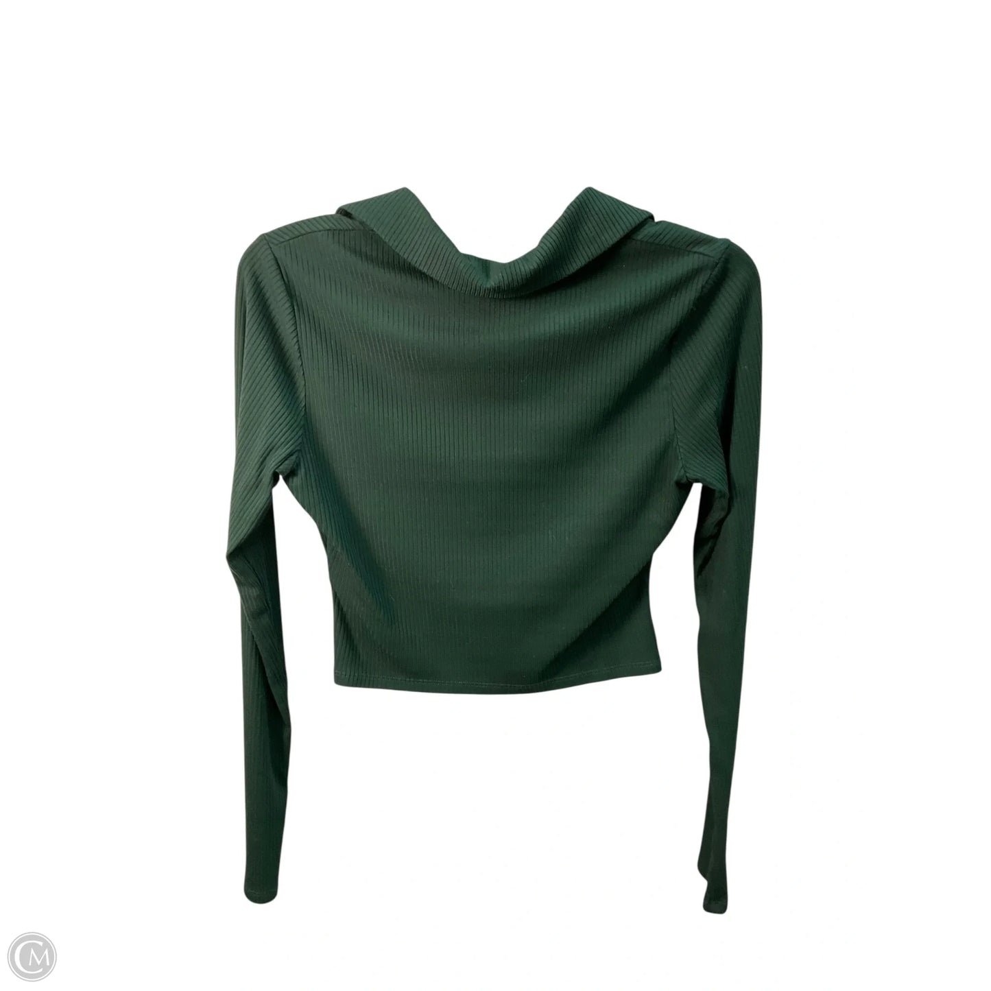Top Long Sleeve By Reformation In Green, Size: M