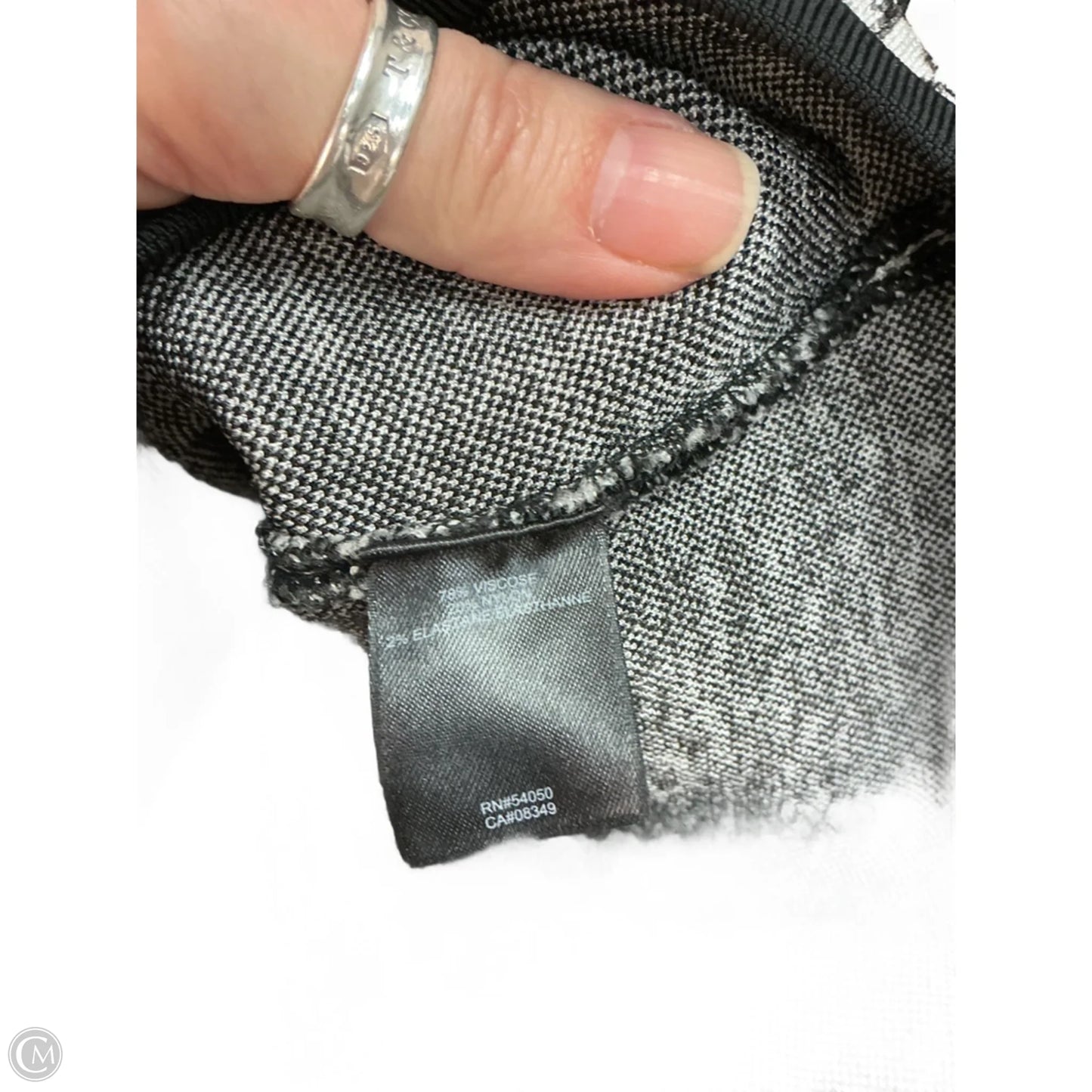 Top Sleeveless By Robert Rodriguez In Grey, Size: S