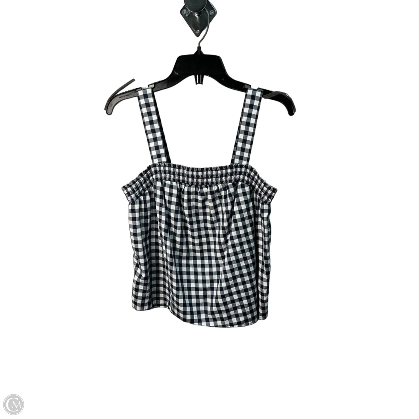 Top Sleeveless By J. Crew In Blue, Size: S