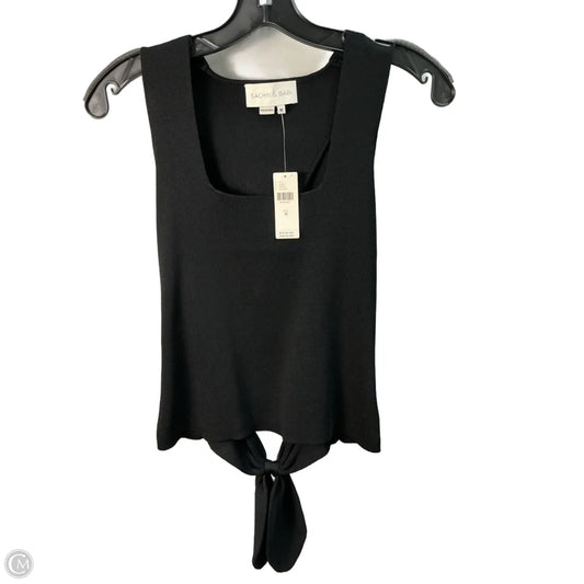 Top Sleeveless By Sachin & Babi In Black, Size: M