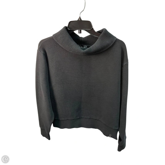 Top Long Sleeve By Varley In Black, Size: M