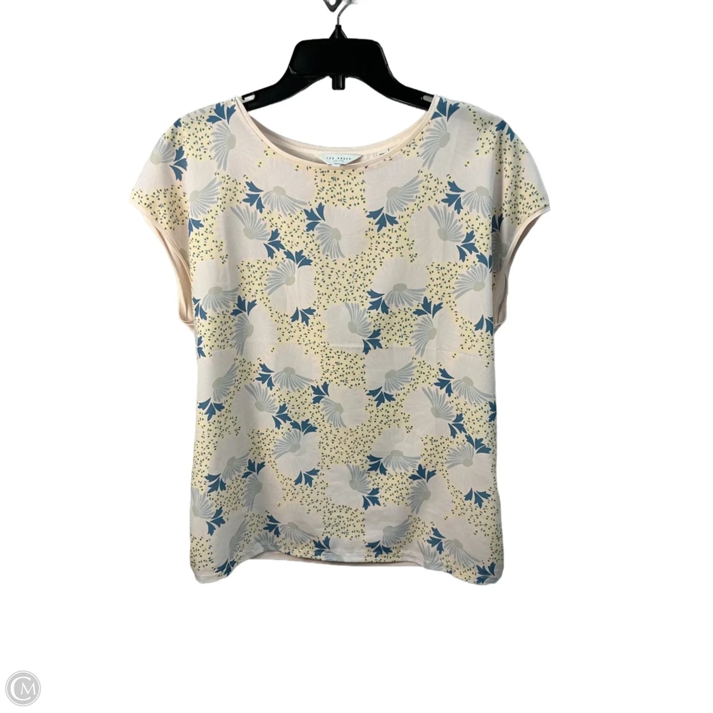 Top Sleeveless By Ted Baker In Pink, Size: L